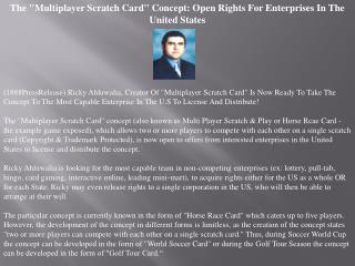 The "Multiplayer Scratch Card" Concept: Open Rights For Ente