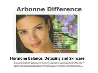 Arbonne Difference