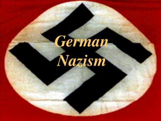 German Nazism