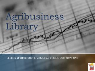 Agribusiness Library