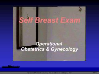 Breast Self Exam