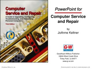 Ppt Powerpoint For Computer Service And Repair Powerpoint Presentation Id 1748698