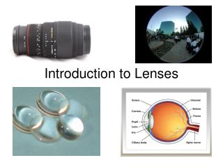 Introduction to Lenses