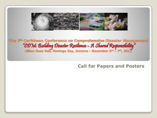 Call for Papers and Posters
