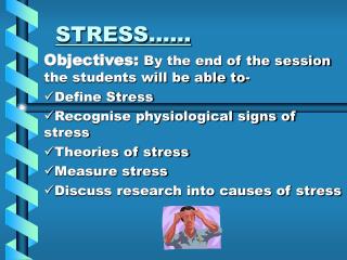 STRESS……