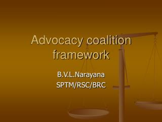 PPT - Advocacy Coalition Framework PowerPoint Presentation, Free ...