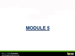 MODULE 5