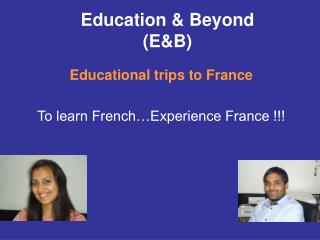 Education & Beyond (E&B)