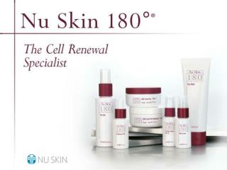 Nu Skin 180 ° ® Anti-Aging Skin Therapy System Overview