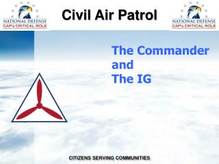 PPT - Civil Air Patrol PowerPoint Presentation, free download - ID:1755446