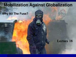 Mobilization Against Globalization