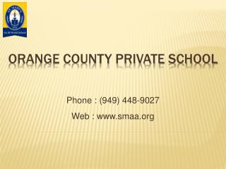 Orange County Private School