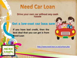 Get Low Interest Rates Car Loans