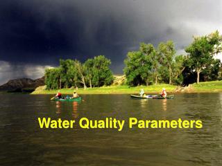 water parameters presentation