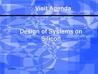 Visit Agenda