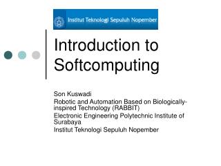Introduction to Softcomputing