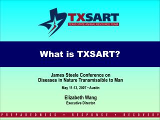 What is TXSART?