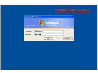 Windows XP with Service pack 2 (Optionally on NTFS partition for better security)