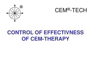 CONTROL OF EFFECTIVNESS OF CEM-THERAPY