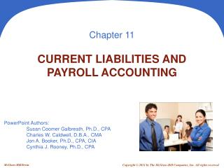 CURRENT LIABILITIES AND PAYROLL ACCOUNTING