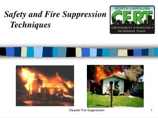 Safety and Fire Suppression Techniques