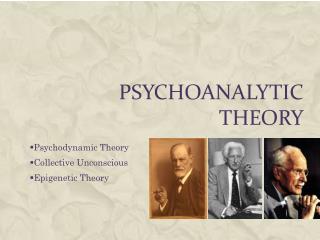 PPT - Psychoanalytic Theory PowerPoint Presentation, free download - ID ...