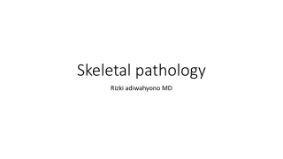Skeletal pathology