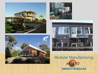 Modular Manufacturing AMARCO MODULAR