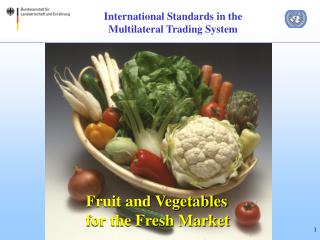 International Standards in the Multilateral Trading System