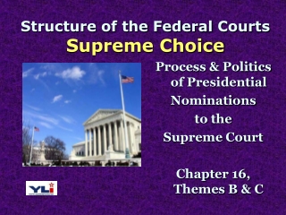 Structure of the Federal Courts Supreme Choice