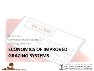 Economics of Improved Grazing Systems