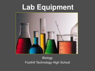 PPT - Lab Equipment PowerPoint Presentation, Free Download - ID:1766712