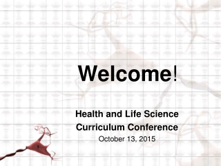 Welcome !