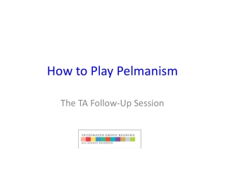 How to Play Pelmanism