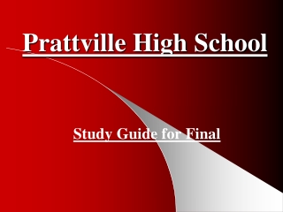 Prattville High School