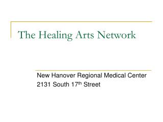 The Healing Arts Network