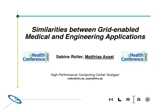 Similarities between Grid-enabled Medical and Engineering Applications