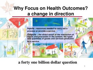 Why Focus on Health Outcomes? a change in direction