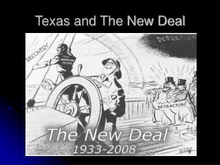 Texas and The New Deal