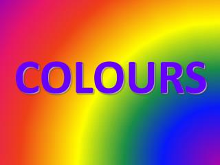 COLOURS