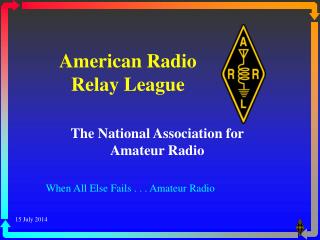 American Radio Relay League