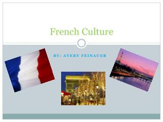 culture french presentation ppt