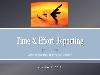 Time & Effort Reporting