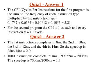 Quiz1 - Answer 1