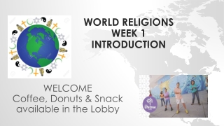 World religions week 1 Introduction