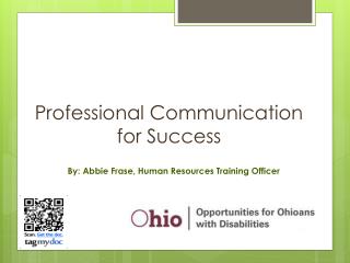 Professional Communication for Success