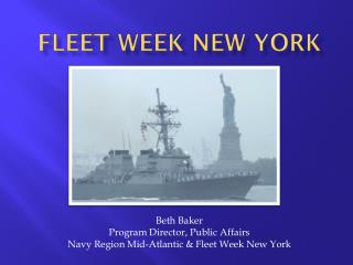 fleet Week new York