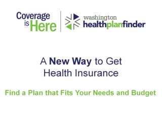A New Way to Get Health Insurance