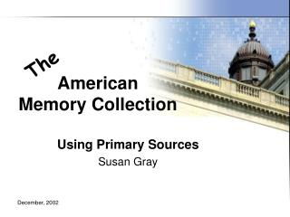 American Memory Collection