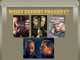 What Defines Tragedy?